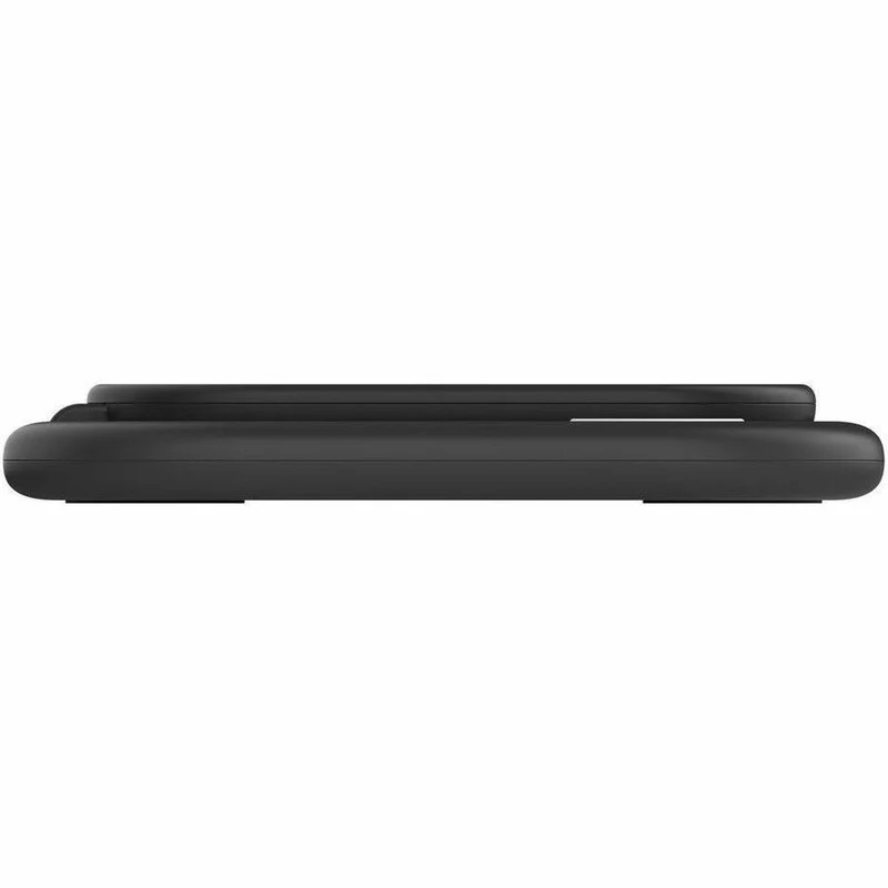 Chargeur sans fil pliable magnétique 3-en-1 Belkin BoostCharge avec Qi2 15 W WIZ029TTBK