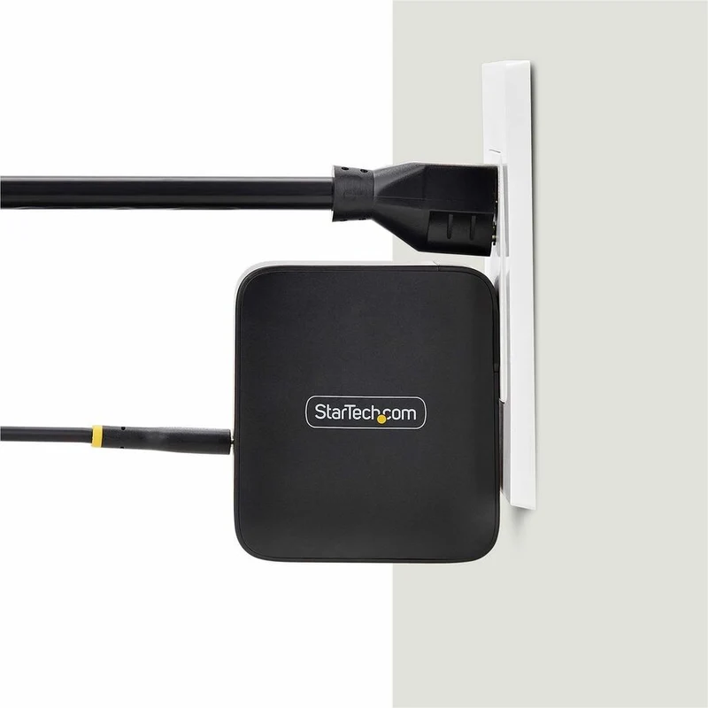 Chargeur mural USB-C 140 W StarTech.com, certifié USB-IF, adaptateur secteur de charge portable GaN PD 3.1, câble USB-C vers USB-C de 6 m 1.8GCN-WALL-CHARGER