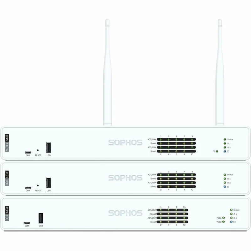 Dispositif de sécurité réseau/pare-feu Sophos XGS 138 XT138Z36ZZPCUS