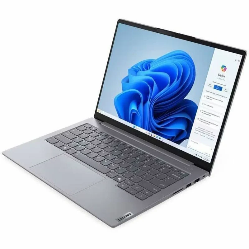 Ordinateur portable Lenovo ThinkBook 14 G7 IML 21MR005QCA 14" - WUXGA - Intel Core Ultra 5 125U - 16 Go - SSD 256 Go - Clavier français, anglais - Gris arctique 21MR005QCA