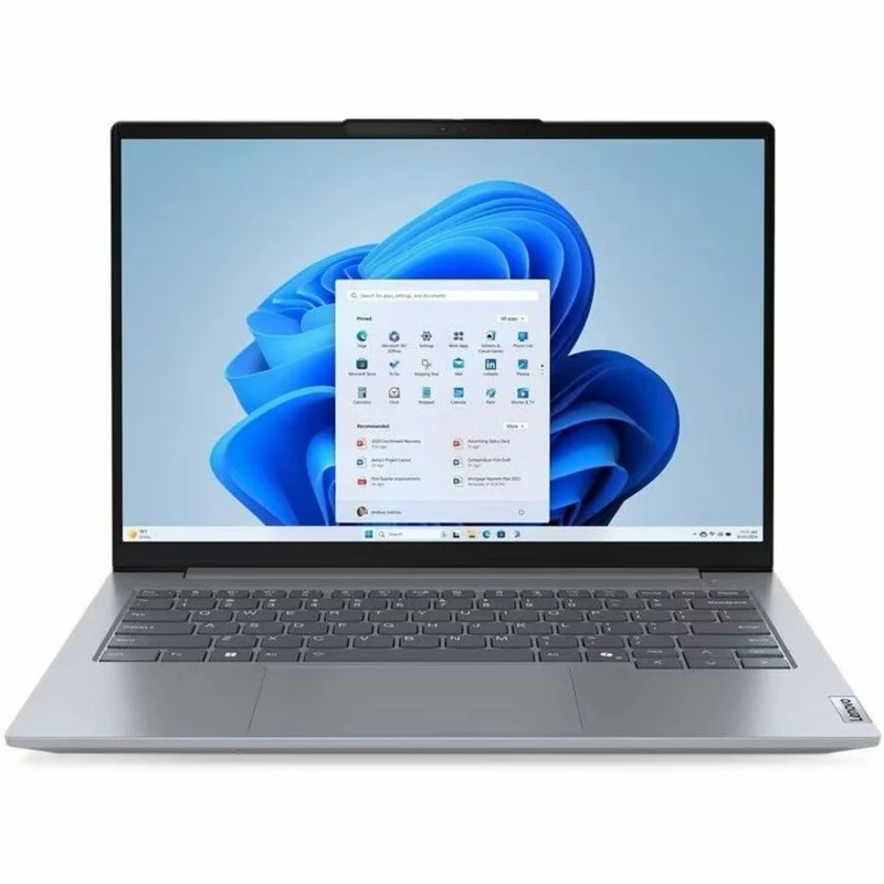 Ordinateur portable Lenovo ThinkBook 14 G7 IML 21MR005QCA 14" - WUXGA - Intel Core Ultra 5 125U - 16 Go - SSD 256 Go - Clavier français, anglais - Gris arctique 21MR005QCA