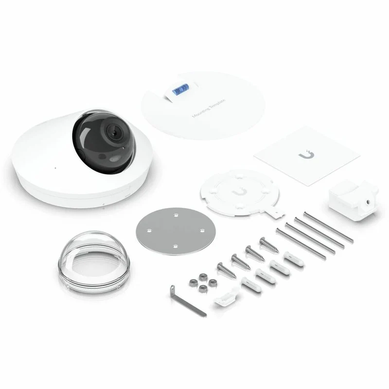 Caméra réseau extérieure 4K Ubiquiti UniFi Protect 2 mégapixels - Couleur - Dôme UVC-G5-Dome-3