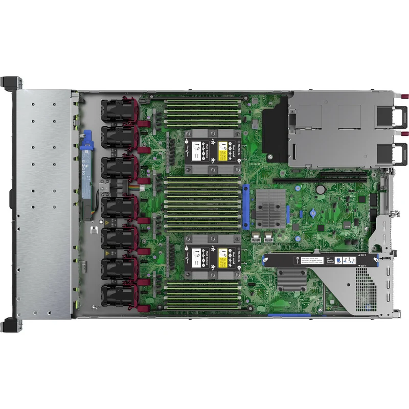 Serveur rack 360U HPE ProLiant DL10 G1 - 1 x Intel Xeon Silver 4214R 2.40 GHz - 32 Go RAM - Serial ATA/600, contrôleur SAS 12 Gb/s P23579-B21