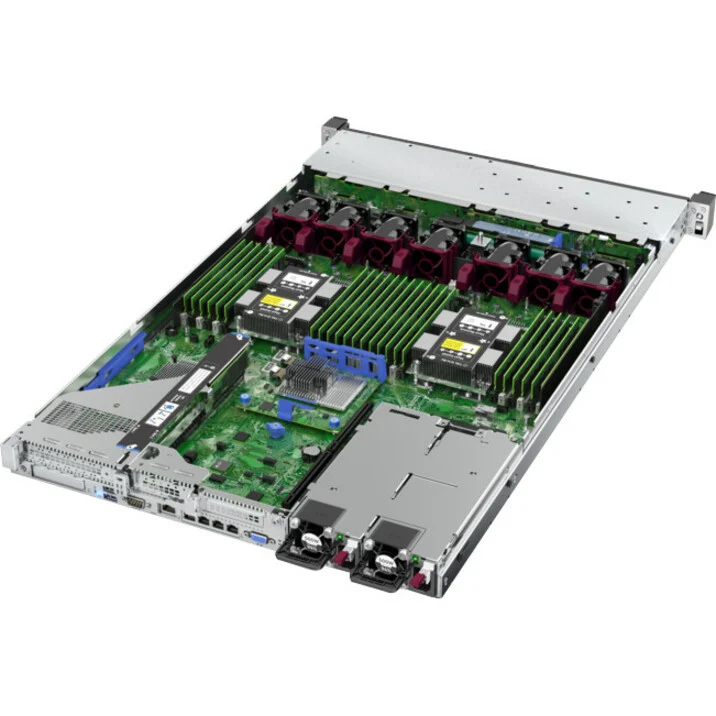 Serveur rack 360U HPE ProLiant DL10 G1 - 1 x Intel Xeon Silver 4214R 2.40 GHz - 32 Go RAM - Serial ATA/600, contrôleur SAS 12 Gb/s P23579-B21