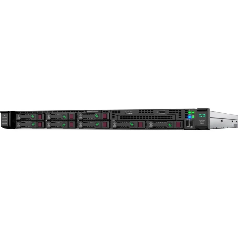 Serveur rack 360U HPE ProLiant DL10 G1 - 1 x Intel Xeon Silver 4214R 2.40 GHz - 32 Go RAM - Serial ATA/600, contrôleur SAS 12 Gb/s P23579-B21