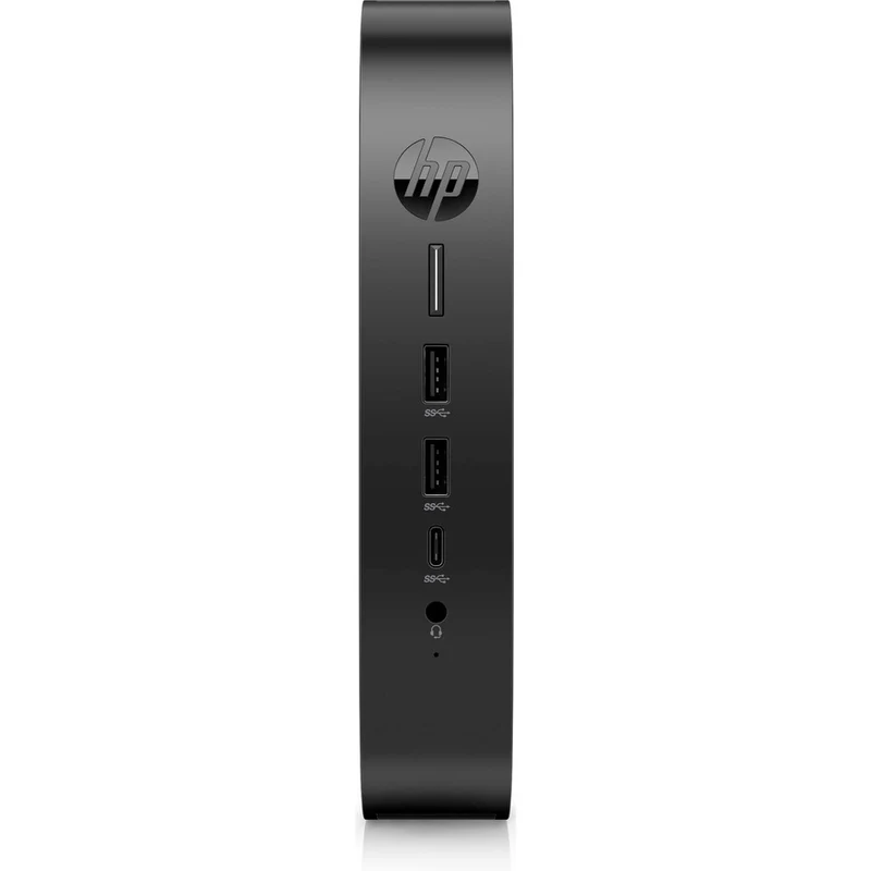 Client léger HP Elite t655 - AMD Ryzen R2314 Quad-core (4 cœurs) 2.10 GHz 7J2B9UA#ABA