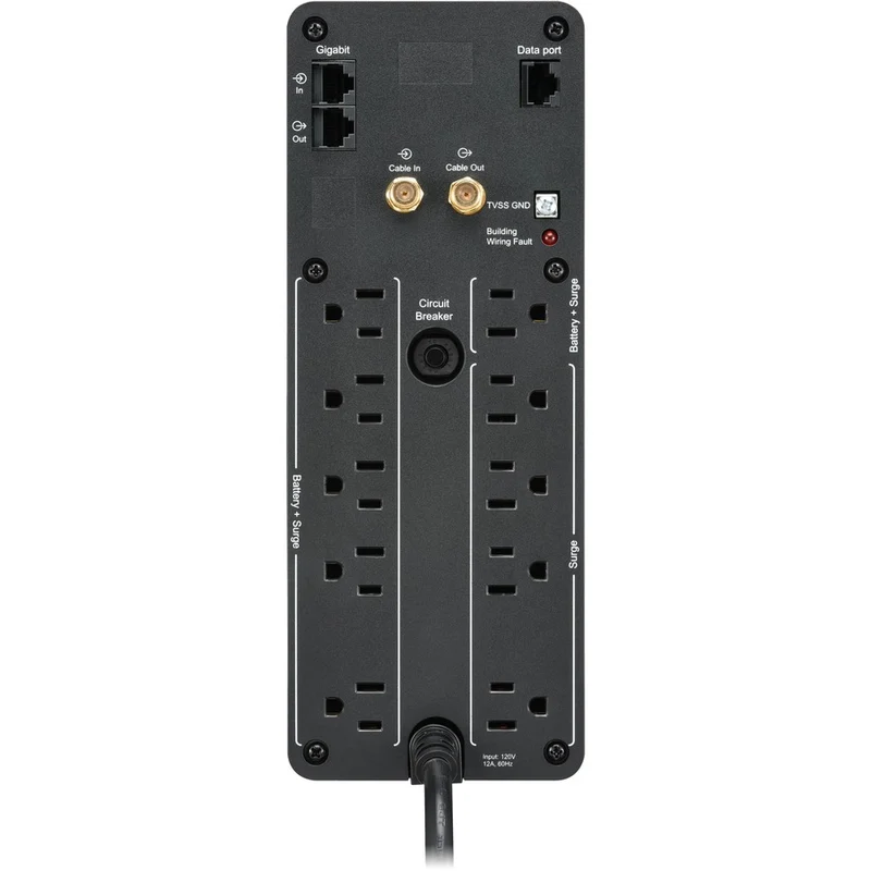 Onduleur tour APC by Schneider Electric Back-UPS Pro BR1500MS 1.5 KVA BR1500MS