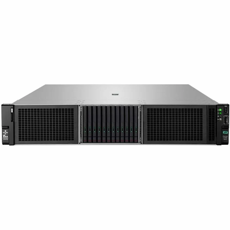 Serveur rack HPE ProLiant DL380 G11 2U - 1 x Intel Xeon Gold 5418Y 2 GHz - 64 Go RAM - Contrôleur Serial ATA P60638-B21