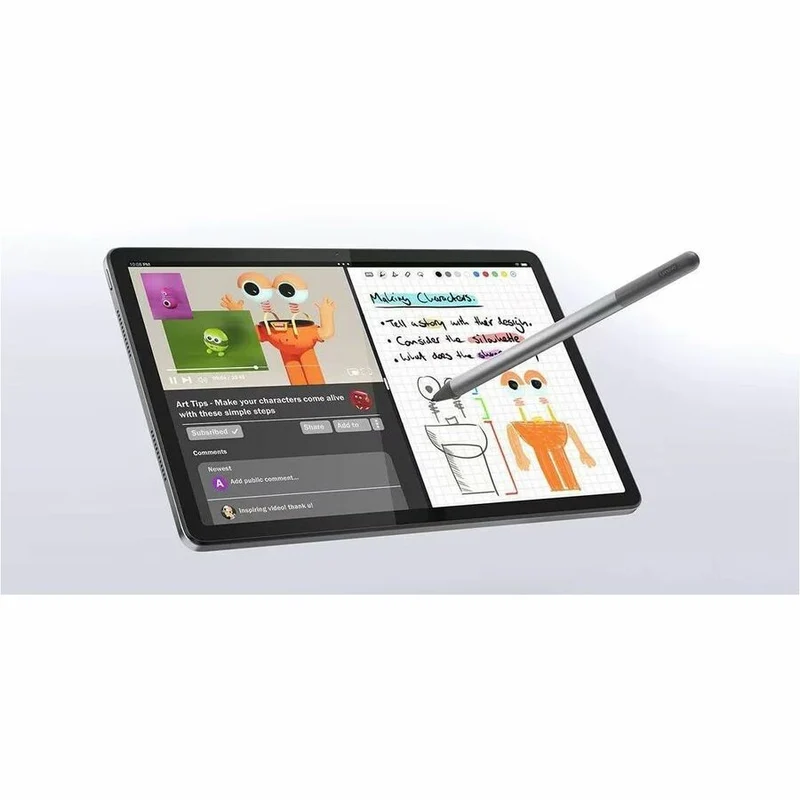 Tablette Lenovo Tab M11 TB330FU - 11" WUXGA - MediaTek MT6769H Helio G88 (12 nm) Octa-core - 4 Go - 128 Go Stockage - Android 13 - Luna Grey ZADA0043US