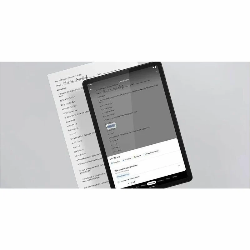Tablette Lenovo Tab M11 TB330FU - 11" WUXGA - MediaTek MT6769H Helio G88 (12 nm) Octa-core - 4 Go - 128 Go Stockage - Android 13 - Luna Grey ZADA0043US