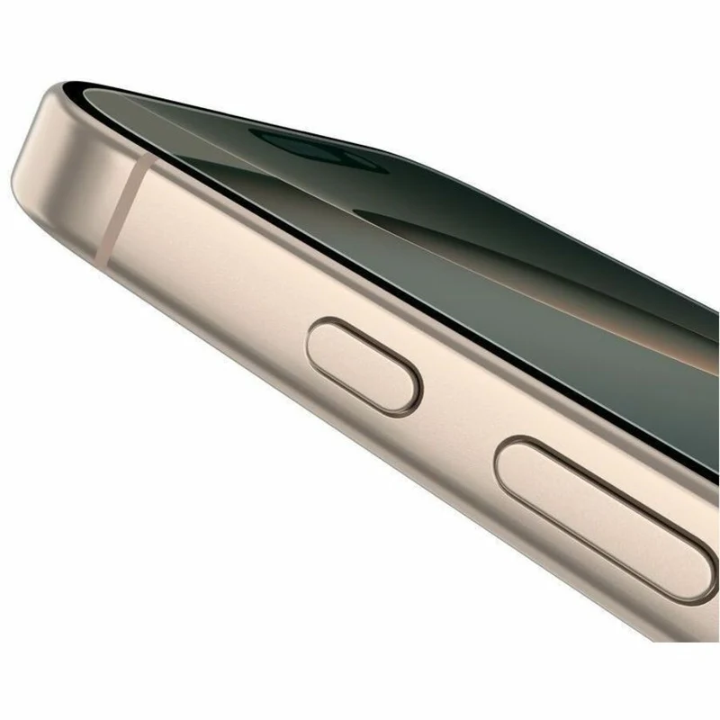 Protection d'écran avec filtre anti-lumière bleue Belkin ScreenForce InvisiGlass pour iPhone 16 Pro OVA163FQ