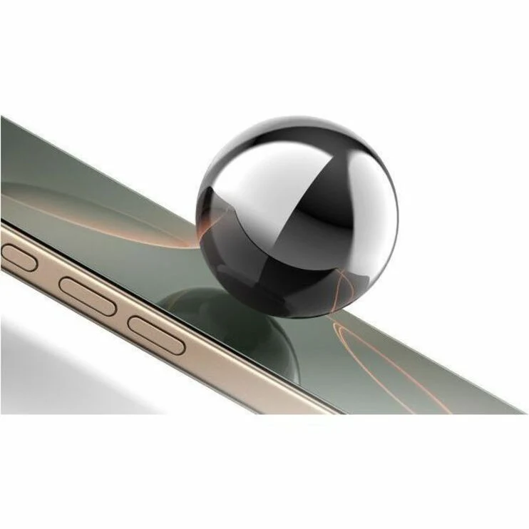 Protection d'écran avec filtre anti-lumière bleue Belkin ScreenForce InvisiGlass pour iPhone 16 Pro OVA163FQ
