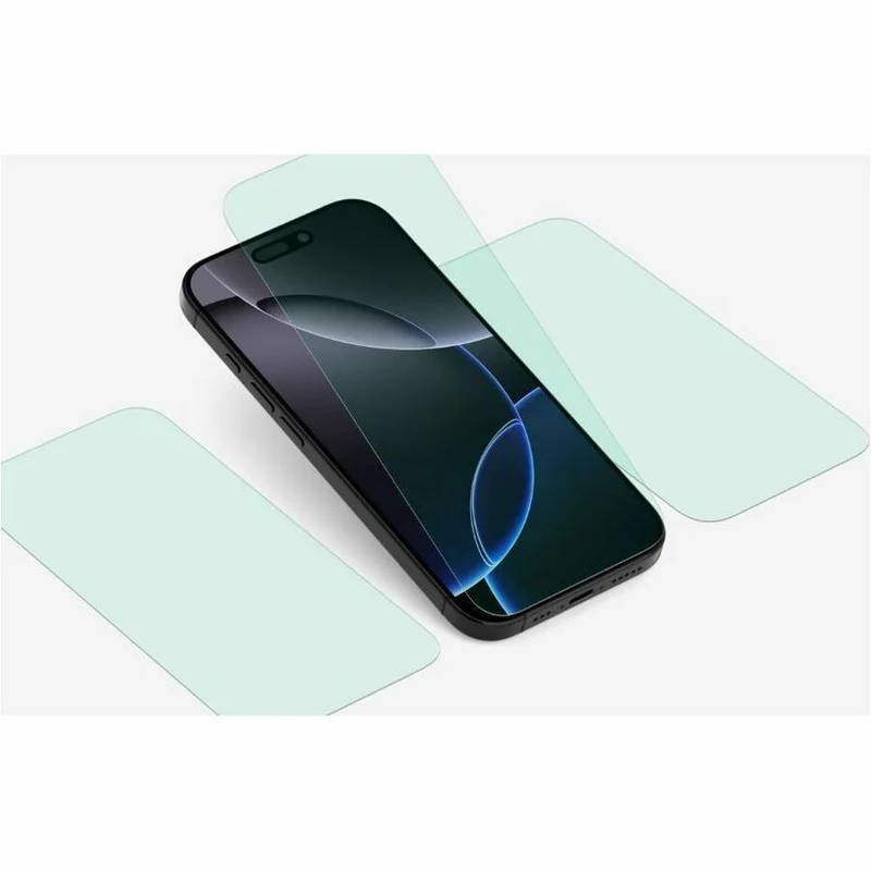 Protection d'écran avec filtre anti-lumière bleue Belkin ScreenForce InvisiGlass pour iPhone 16 Pro OVA163FQ