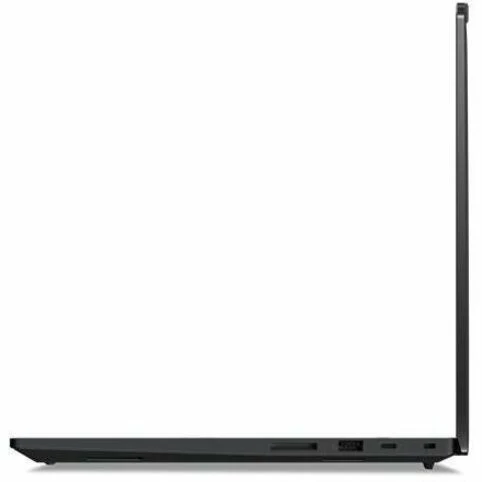 Ordinateur portable Lenovo ThinkPad P1 Gen 7 21KV000KUS avec écran tactile 16" - WQUXGA - Intel Core Ultra 7 165H - Technologie vPro - Plateforme Intel Evo - 32 Go - SSD 1 To - Clavier anglais - Noir 21KV000KUS
