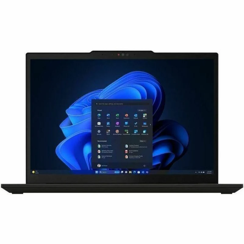 Ordinateur portable Lenovo ThinkPad X13 Gen 5 21LU004CUS 13.3" - WUXGA - Intel Core Ultra 7 155U - Plateforme Intel Evo - 16 Go - SSD 512 Go - Clavier anglais - Noir 21LU004CUS