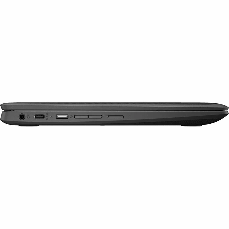 Chromebook convertible 5 en 11.6 à écran tactile HP Fortis G2 1" - HD - Intel N-Series N100 - 4 Go - Mémoire flash 32 Go - Clavier anglais - Jack Black 9R395UT#ABA