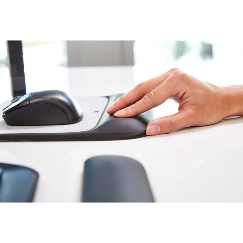 Tapis de souris 3M Precise avec repose-poignet en gel MW85B