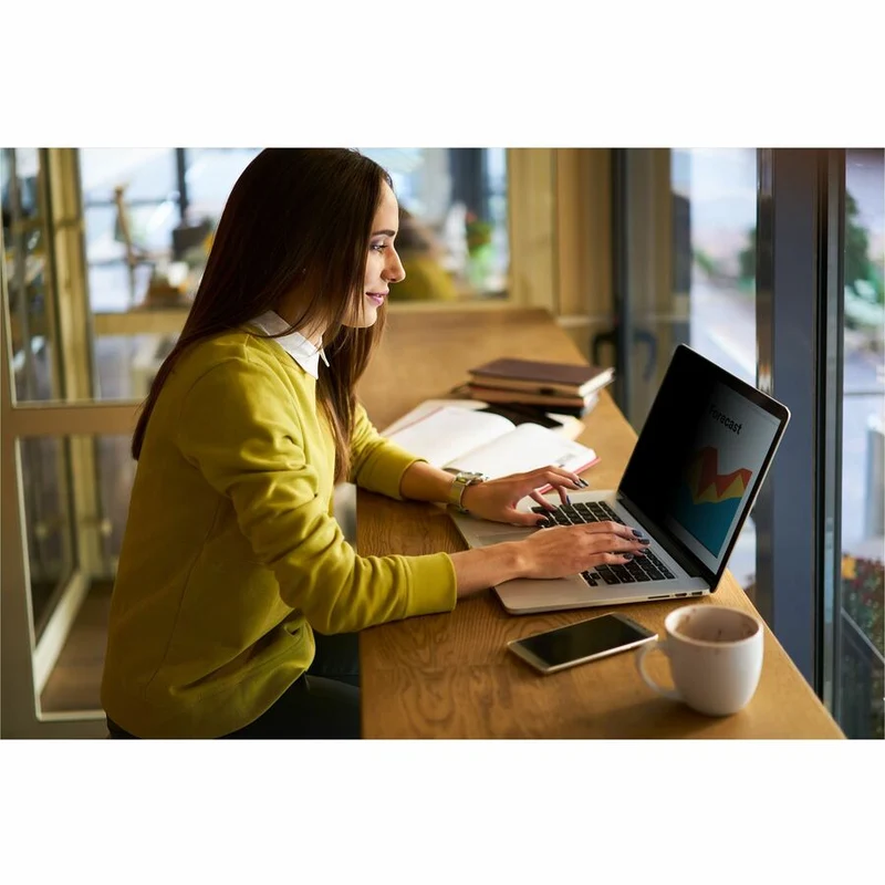 Filtre de confidentialité 3M Bright Screen pour Microsoft Surface Pro Noir, Mat BPTMS001