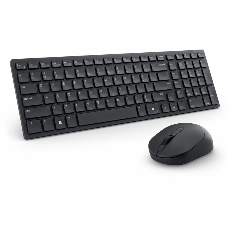 Clavier et souris Dell KM555 KM555-BLK-MUI