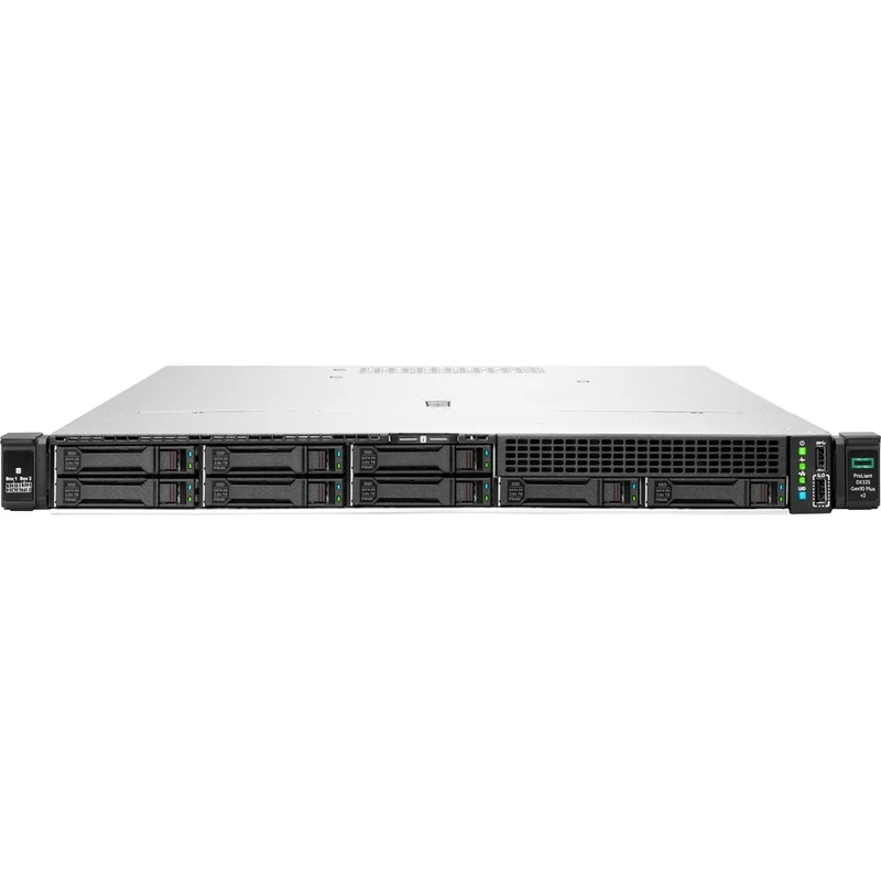 Serveur Rack HPE ProLiant DL325 G10 Plus v2 1U - 1 x AMD EPYC 7443P 2.85 GHz - 32 Go RAM - Contrôleur SAS 12 Gb/s P55251-B21
