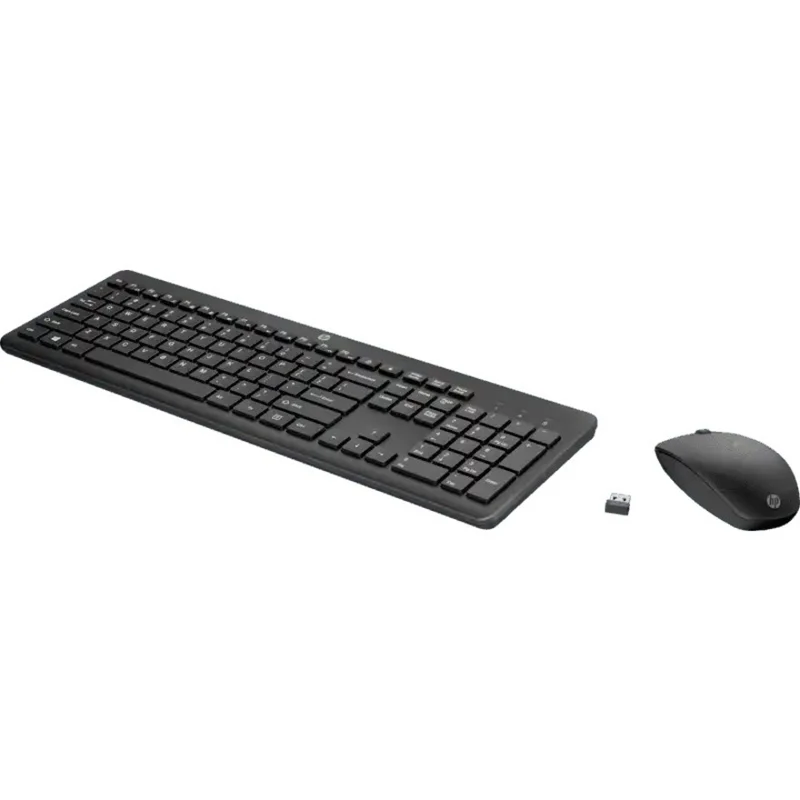 Ensemble clavier et souris sans fil HP 230 18H24AA#ABA