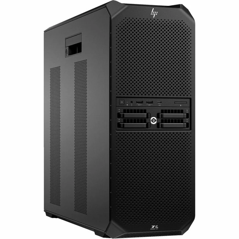 Station de travail HP Z6 G5 A - 1 x AMD Ryzen Threadripper PRO 7975WX - 32 Go - SSD 1 To - Tour - Noir 9J2K8UT#ABA
