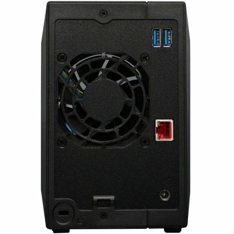 Asustor Drivestor 2 Pro Gen2 AS3302T v2, boîtier NAS 2 baies pour stockage réseau, 1.7 GHz Quad-Core, port 2.5 GbE, 2 Go de RAM DDR4, stockage en réseau pour le stockage en cloud (sans disque) AS3302T V2