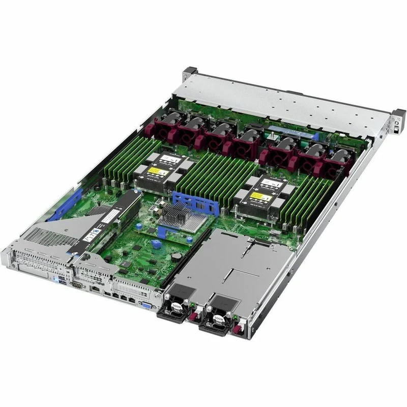 Serveur rack 360U HPE ProLiant DL10 G1 - 1 x Intel Xeon Silver 4208 2.10 GHz - 64 Go de RAM - 960 Go de SSD - (2 x 480 Go) Configuration SSD - Serial ATA, contrôleur SAS 12 Gb/s P69746-005