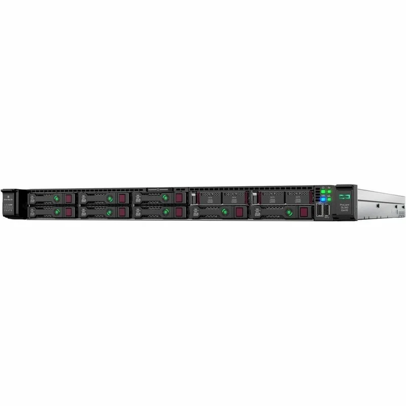 Serveur rack 360U HPE ProLiant DL10 G1 - 1 x Intel Xeon Silver 4208 2.10 GHz - 64 Go de RAM - 960 Go de SSD - (2 x 480 Go) Configuration SSD - Serial ATA, contrôleur SAS 12 Gb/s P69746-005