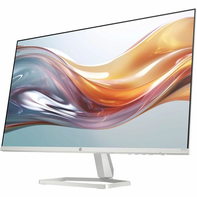 Moniteur LED Full HD HP 527sw 27" - 16:9 - Blanc 94F46AA#ABA