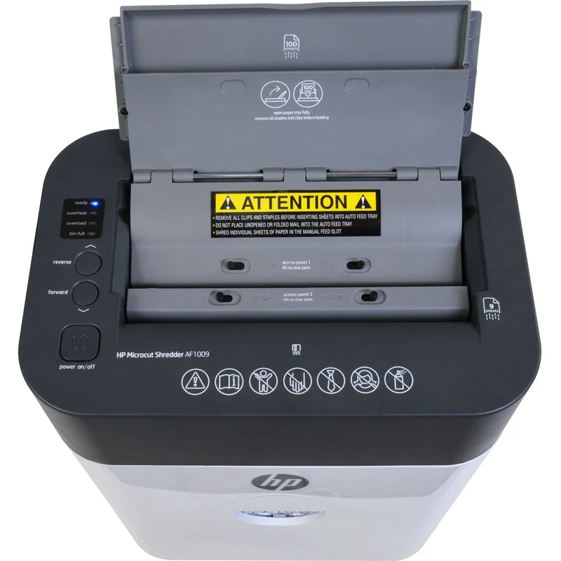 Déchiqueteuse HP à alimentation automatique Microcut 91001B