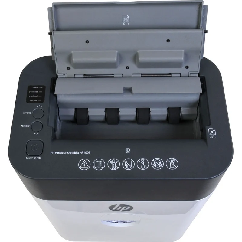 Déchiqueteuse HP à alimentation automatique Microcut 91001B