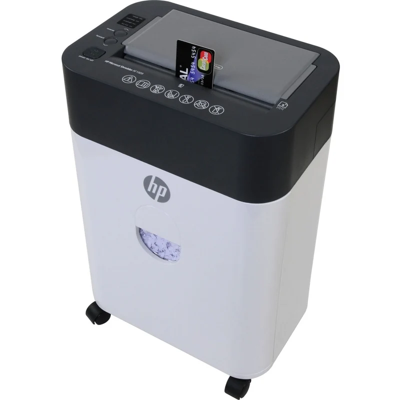 Déchiqueteuse HP à alimentation automatique Microcut 91001B