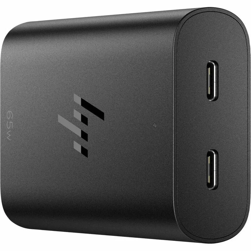 Chargeur pour ordinateur portable HP GaN USB-C 65 W 600Q8AA#ABA