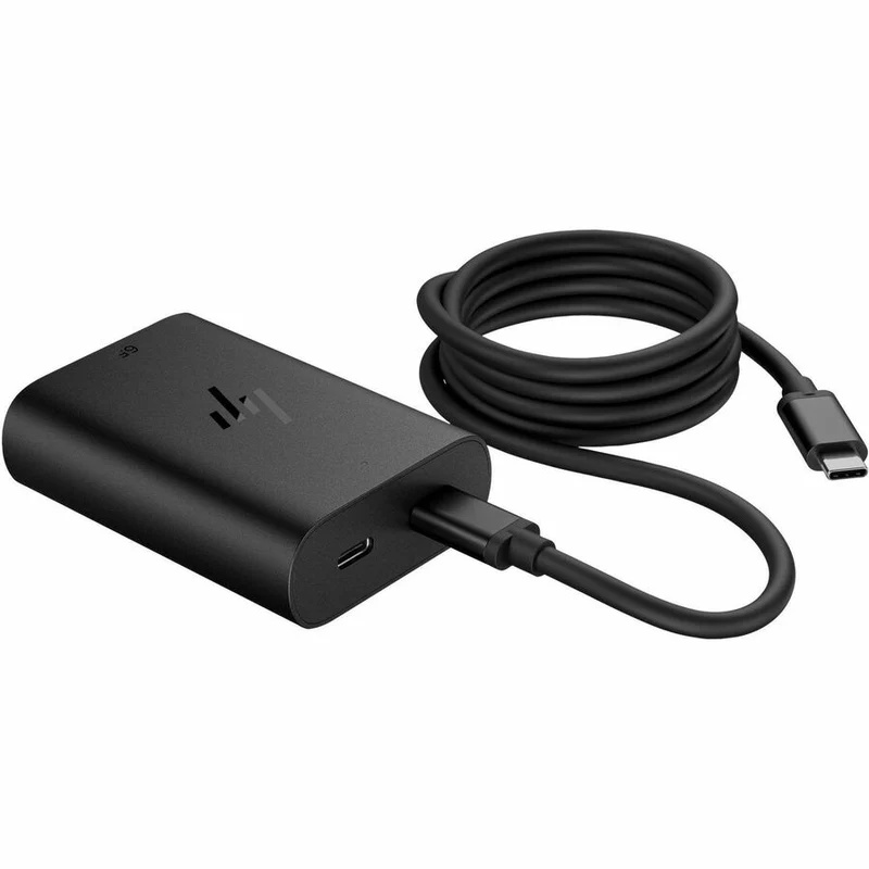 Chargeur pour ordinateur portable HP GaN USB-C 65 W 600Q8AA#ABA