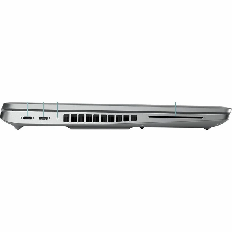 Ordinateur portable Dell Latitude 5000 5540 15.6" - Full HD - Intel Core i5 13e génération i5-1345U - Technologie vPro - 16 Go - SSD 256 Go - Clavier anglais (États-Unis) - Titan Gray FPD87