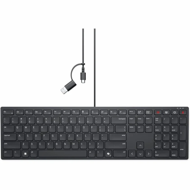 Clavier de collaboration filaire Dell - KB525C - Canada Multilingue KB525C-MUI-DAO