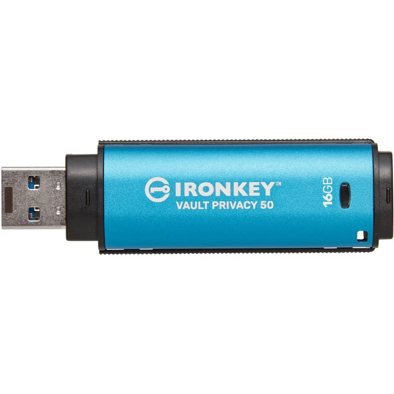 Clé USB 50 (Gen 16) Type A IronKey Vault Privacy 3.2 Series 1 Go IKVP50/16 Go