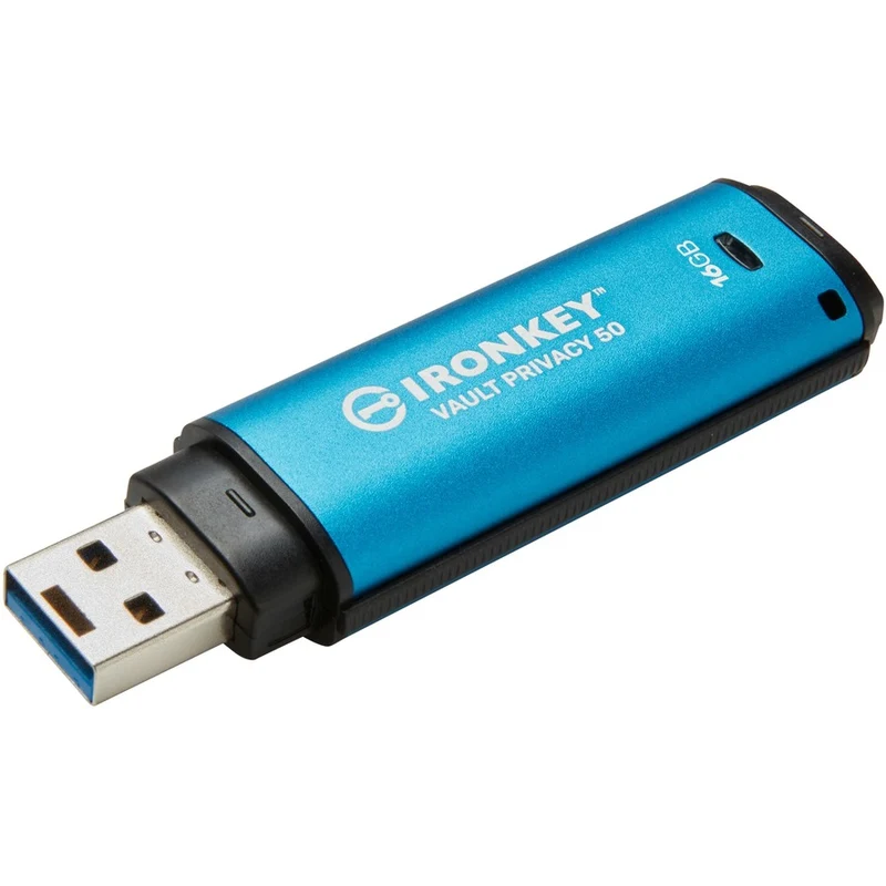 Clé USB 50 (Gen 16) Type A IronKey Vault Privacy 3.2 Series 1 Go IKVP50/16 Go