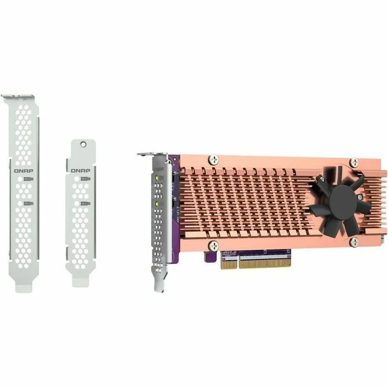 Adaptateur QNAP M.2 vers PCI Express QM2-2P-384A