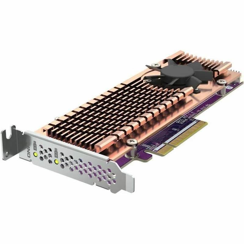 Adaptateur QNAP M.2 vers PCI Express QM2-2P-384A