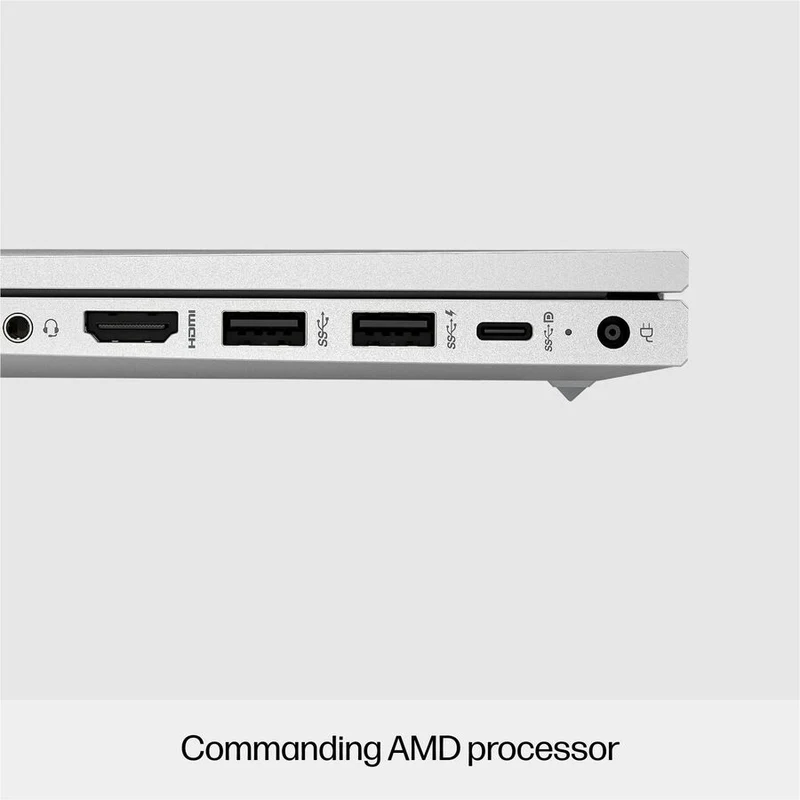 Ordinateur portable HP EliteBook 655 G10 15.6" - Full HD - AMD Ryzen 7 7730U - 16 Go - SSD 512 Go - Aluminium Pike Silver 82J39UT#ABA