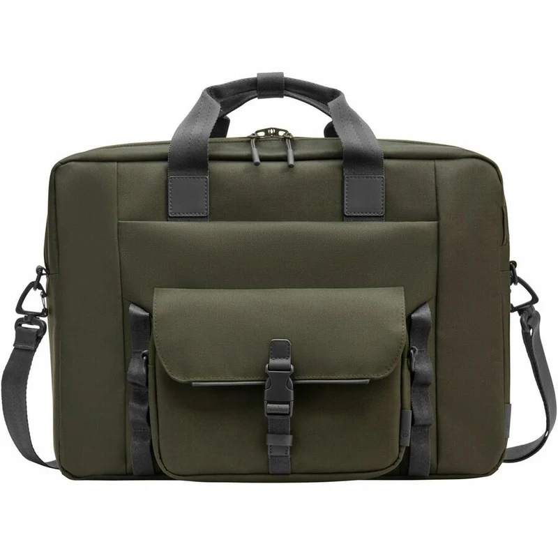 Sacoche de transport HP (Messenger) pour ordinateur portable 15.6" - Gris, vert 9J497AA