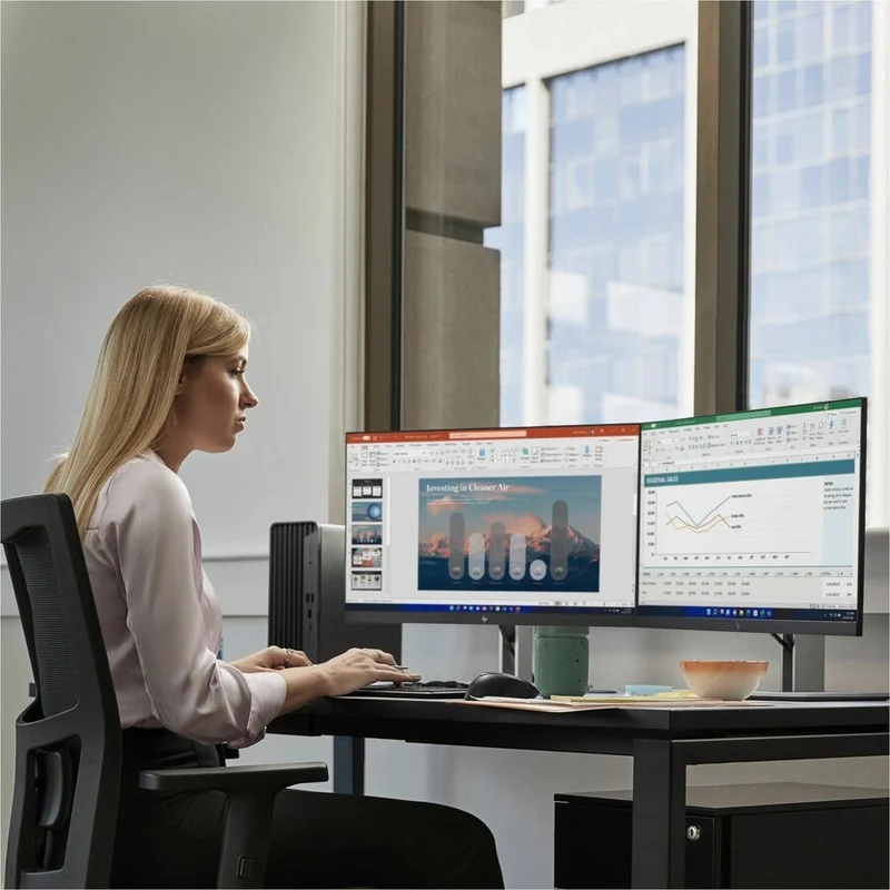 Ordinateur de bureau HP Pro SFF 400 G9 - Intel Core i5 14e génération i5-14500 - 16 Go - SSD 256 Go - Petit facteur de forme A70PHUT#ABA