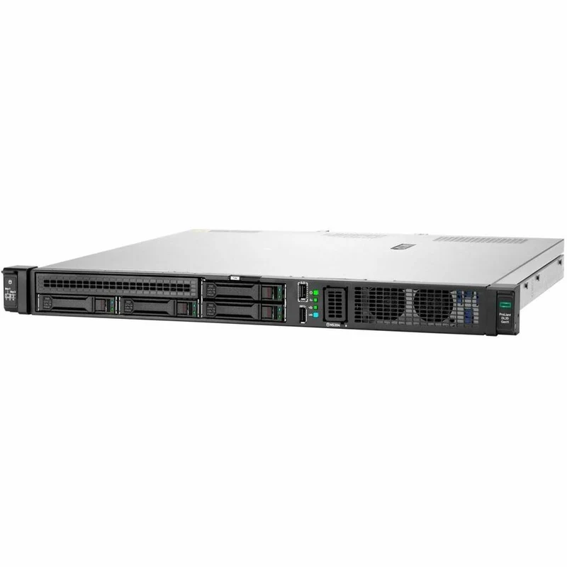 Serveur rack 20U HPE ProLiant DL11 G1 - 1 x Intel Xeon E-2436 2.90 GHz - 32 Go de RAM - 1.92 To SSD - (2 x 960 Go) Configuration SSD - Serial ATA, contrôleur SAS 12 Gb/s P71682-005
