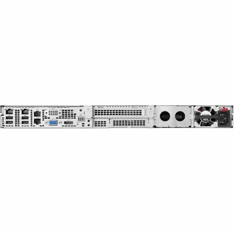 Serveur rack 20U HPE ProLiant DL11 G1 - 1 x Intel Xeon E-2436 2.90 GHz - 32 Go de RAM - 1.92 To SSD - (2 x 960 Go) Configuration SSD - Serial ATA, contrôleur SAS 12 Gb/s P71682-005