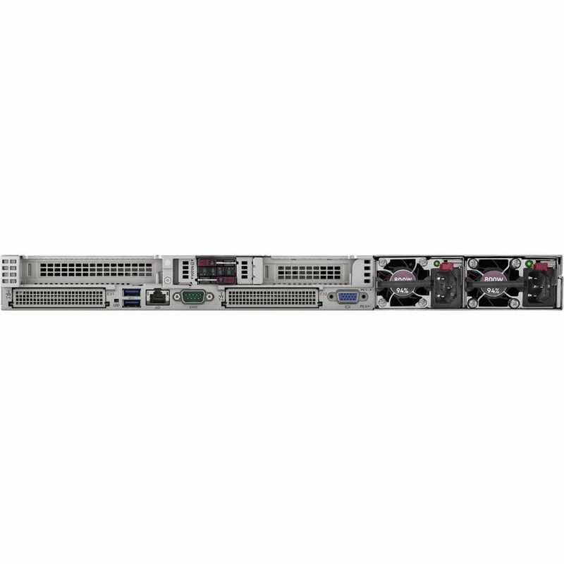 Serveur rack 360U HPE ProLiant DL11 Gen1 - 1 x Intel Xeon Silver 4510 2.40 GHz - 64 Go de RAM - 960 Go de SSD - (2 x 480 Go) Configuration SSD - Serial ATA/600, contrôleur SAS 12 Gb/s P71686-005