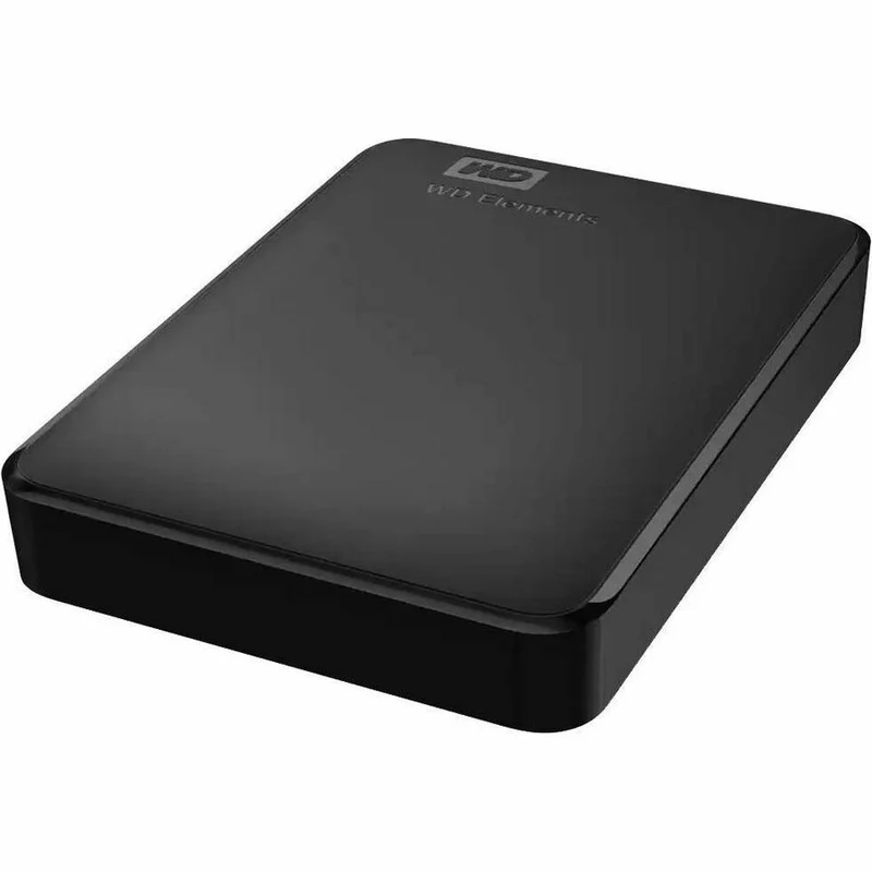 Disque dur externe portable WD Elements WDBHJS0060BBK-WESN 6 To - Noir WDBHJS0060BBK-WESN
