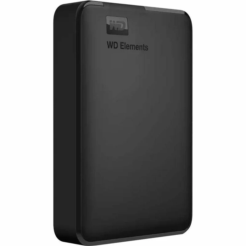 Disque dur externe portable WD Elements WDBHJS0060BBK-WESN 6 To - Noir WDBHJS0060BBK-WESN