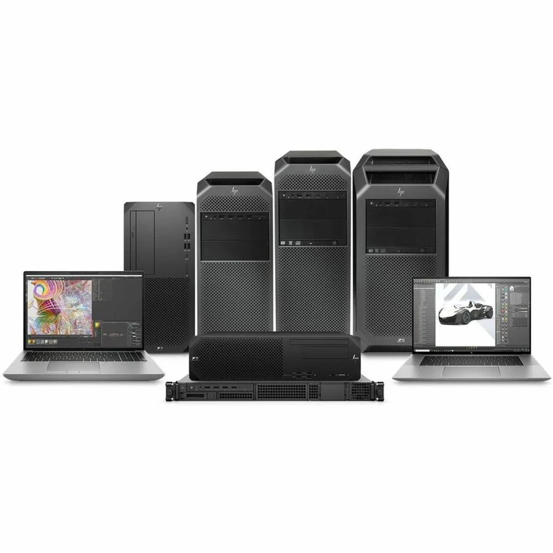 Station de travail HP Z2 G9 - Intel Core i7 14e génération i7-14700 - 64 Go - SSD 1 To - Tour A85R8UT#ABA